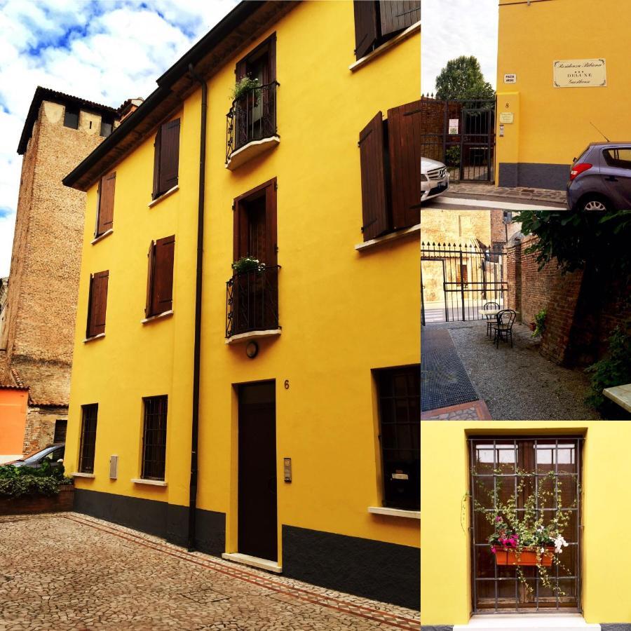 Residenza Bibiena Hotel Mantova Kültér fotó